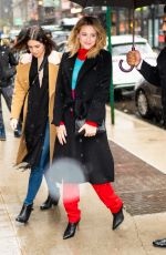 LILI REINHART Out in New York 12/02/2019
