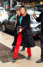 LILI REINHART Out in New York 12/02/2019