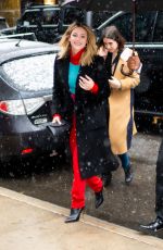 LILI REINHART Out in New York 12/02/2019