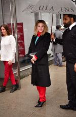 LILI REINHART Out in New York 12/02/2019