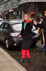 LILI REINHART Out in New York 12/02/2019