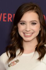 LILIA BUCKINGHAM at 9th Annual Streamy Awards in Beverly Hills 12/13/2019