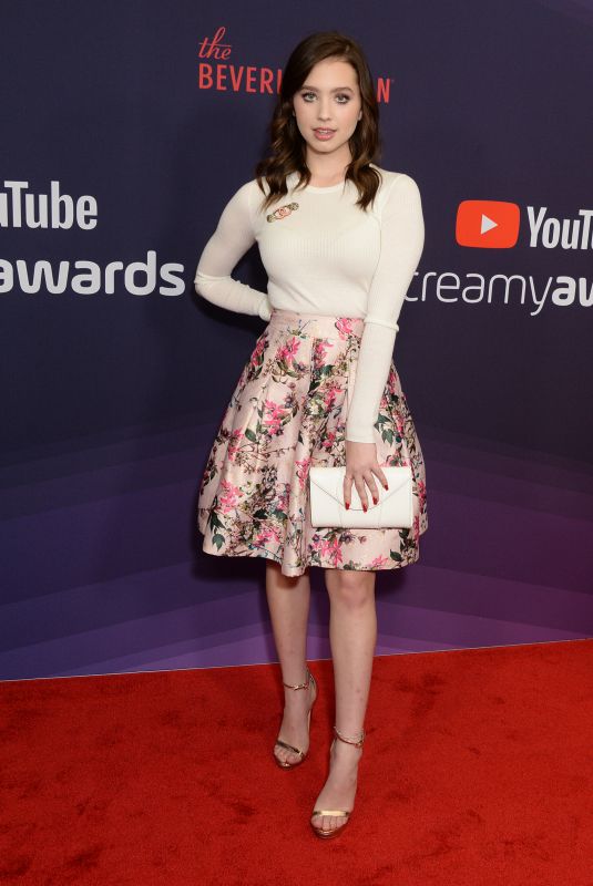 LILIA BUCKINGHAM at 9th Annual Streamy Awards in Beverly Hills 12/13/2019