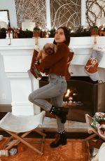 LILIA BUCKINGHAM - Instagram Photos 12/25/2019