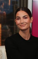 LILY ALDRIDGE at People Now in New York 12/11/2019