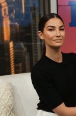 LILY ALDRIDGE at People Now in New York 12/11/2019