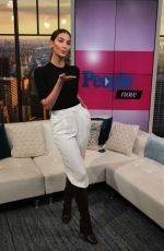 LILY ALDRIDGE at People Now in New York 12/11/2019