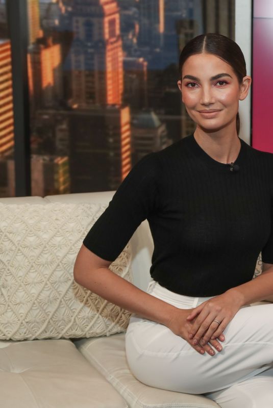 LILY ALDRIDGE at People Now in New York 12/11/2019