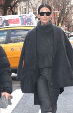 LILY ALDRIDGE Leaves Her Perfume Pop Up in New York 12/11/2019