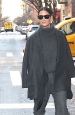 LILY ALDRIDGE Leaves Her Perfume Pop Up in New York 12/11/2019
