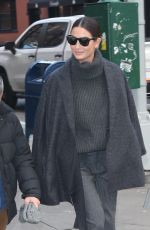 LILY ALDRIDGE Leaves Her Perfume Pop Up in New York 12/11/2019