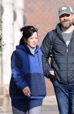 LILY ALLEN Out and About in New York 12/26/2019