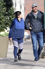 LILY ALLEN Out and About in New York 12/26/2019