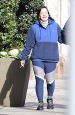 LILY ALLEN Out and About in New York 12/26/2019