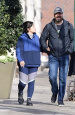 LILY ALLEN Out and About in New York 12/26/2019