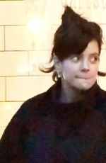 LILY ALLEN Out Shopping in Notting Hill 12/17/2019