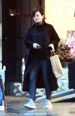 LILY ALLEN Out Shopping in Notting Hill 12/17/2019