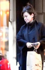 LILY ALLEN Out Shopping in Notting Hill 12/17/2019