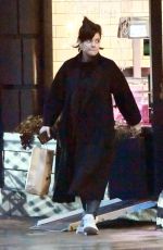 LILY ALLEN Out Shopping in Notting Hill 12/17/2019