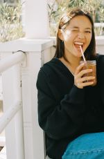LILY CHEE at a Photoshoot, December 2019