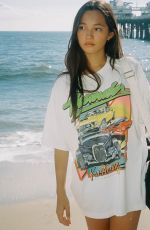 LILY CHEE at a Photoshoot, December 2019