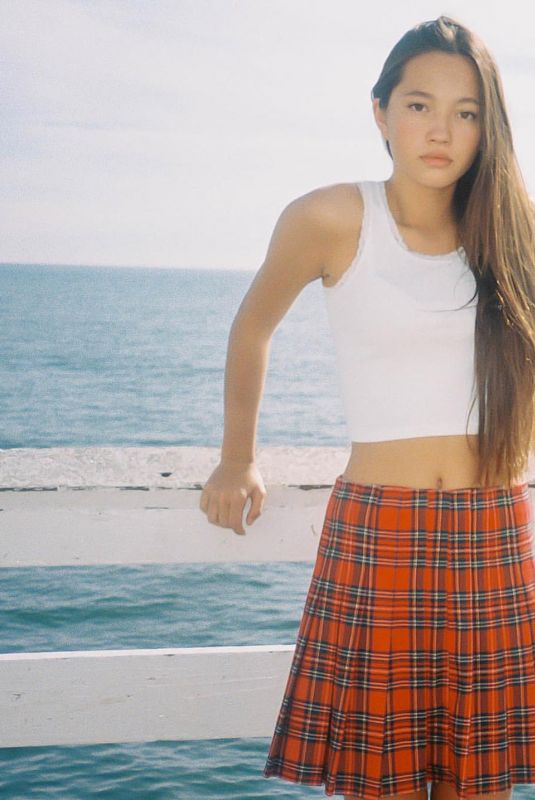LILY CHEE at a Photoshoot, December 2019