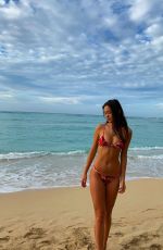 LILY CHEE in Bikini at a Beach - Instagram Photos 12/22/2019
