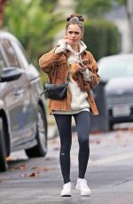 LILY COLLINS Out Shopping in Los Angeles 12/06/2019