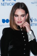 LILY JAMES at British Independent Film Awards 2019 in London 12/01/2019