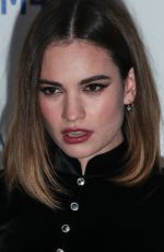 LILY JAMES at British Independent Film Awards 2019 in London 12/01/2019
