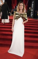 LILY JAMES at Fashion Awards 2019 in London 12/02/2019