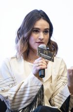 LILY JAMES Hosts a Masterclass at 4th International Film Festival & Awards in Macao 12/08/2019