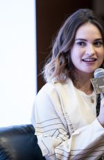 LILY JAMES Hosts a Masterclass at 4th International Film Festival & Awards in Macao 12/08/2019