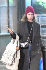 LILY JAMES Out Shopping in London 12/04/2019