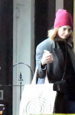 LILY JAMES Out Shopping in London 12/04/2019