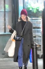 LILY JAMES Out Shopping in London 12/04/2019