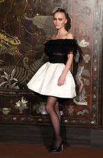 LILY-ROSE DEPP at Chanel Metiers D