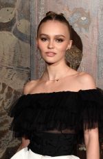 LILY-ROSE DEPP at Chanel Metiers D