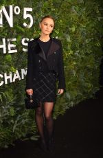 LILY-ROSE DEPP at Chanel No. 5 In the Snow Party in New york 12/10/2019