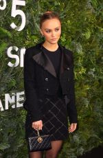 LILY-ROSE DEPP at Chanel No. 5 In the Snow Party in New york 12/10/2019