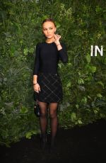 LILY-ROSE DEPP at Chanel No. 5 In the Snow Party in New york 12/10/2019