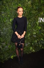 LILY-ROSE DEPP at Chanel No. 5 In the Snow Party in New york 12/10/2019