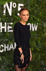 LILY-ROSE DEPP at Chanel No. 5 In the Snow Party in New york 12/10/2019