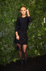 LILY-ROSE DEPP at Chanel No. 5 In the Snow Party in New york 12/10/2019