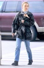 LILY-ROSE DEPP at JFK Airport in New York 12/06/2019