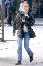 LILY-ROSE DEPP at JFK Airport in New York 12/06/2019