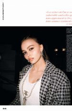 LILY-ROSE DEPP in Grazia Magazine, France December 2019