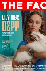 LILY-ROSE DEPP in The Face Magazine, Winter 2019