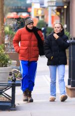 LILY-ROSE DEPP Out with a Friend in New York 12/12/2019