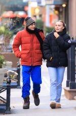 LILY-ROSE DEPP Out with a Friend in New York 12/12/2019